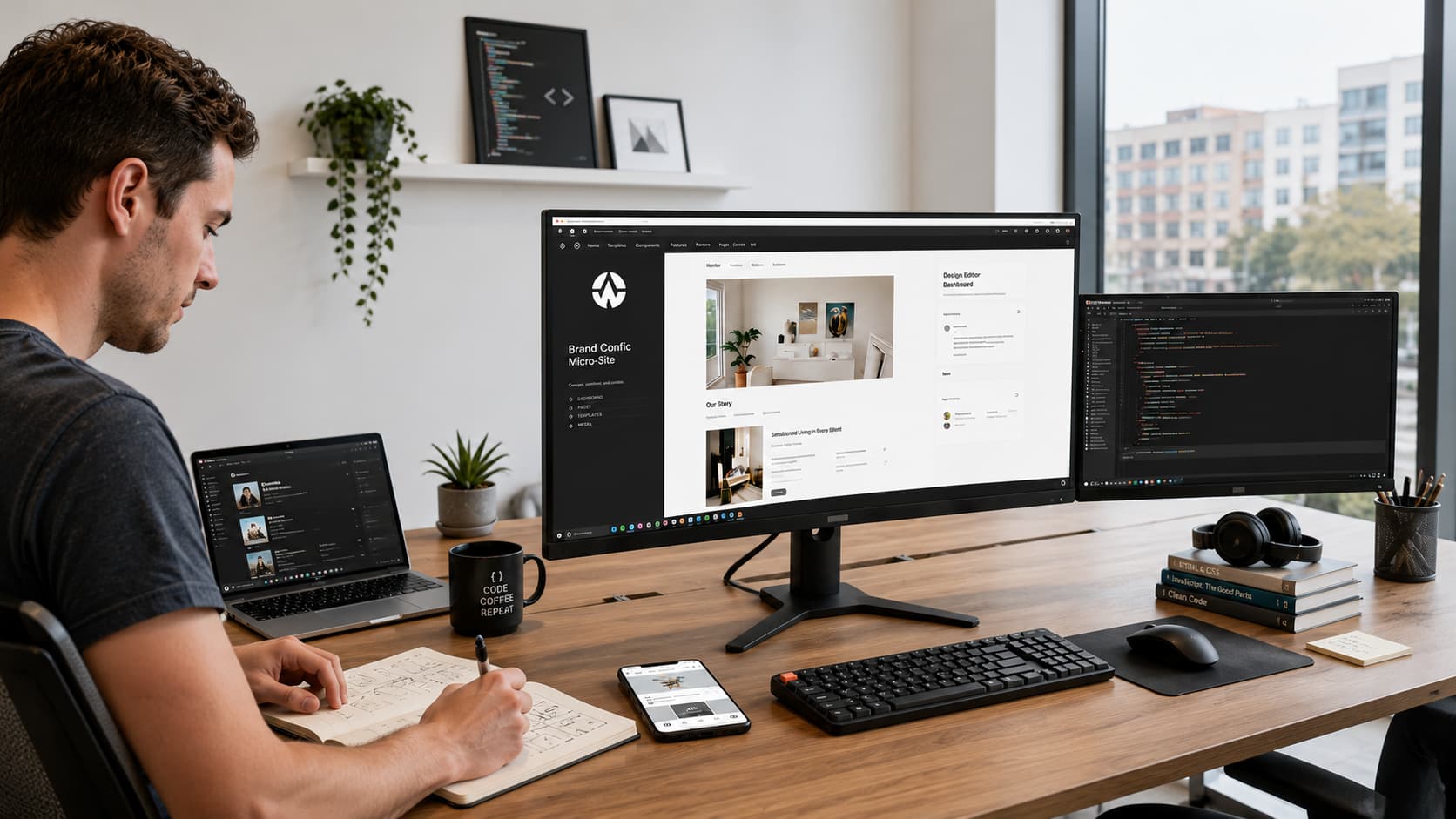 Dijital deneyim tasarım stüdyosu — kurumsal web tasarımı